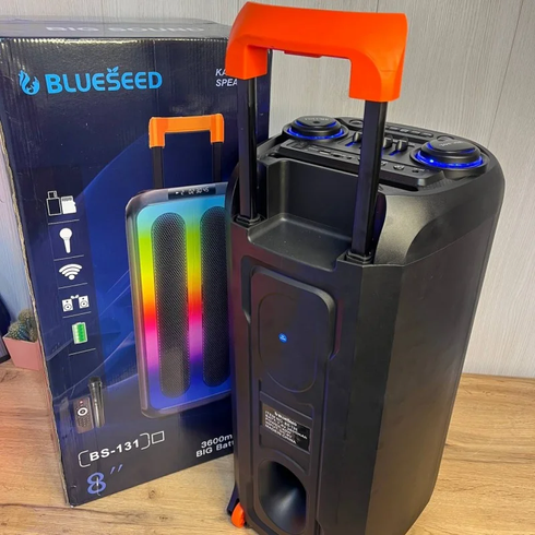 Колонка Bluetooth Wireless Speaker TTD-2821 40 Вт 3600 mAh 31.6&times;32.3&times;68.6cм