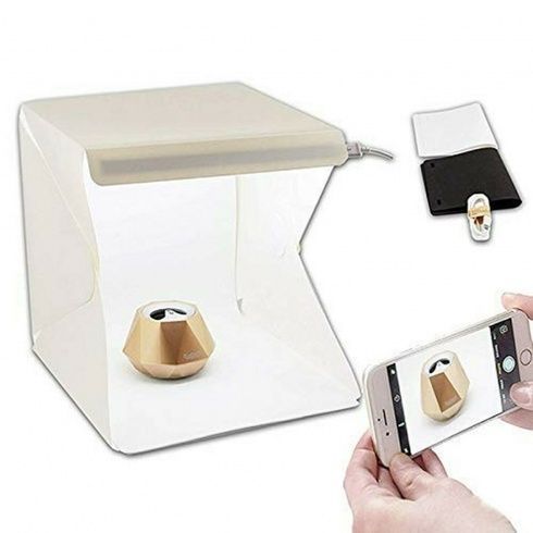 Фотобокс для макрозйомки Memos лайткуб 22x22 см