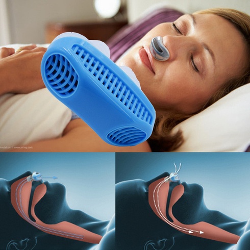 Антихрап и очиститель воздуха 2 в 1 Anti Snoring & Air Purifier