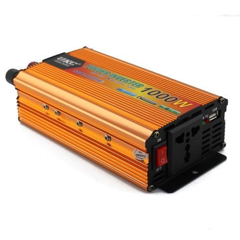 Перетворювач 12V на 220В, автомобільний інвертор 1000W UKC AC/DC SSK