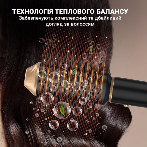 Многофункциональный стайлер для волос Hot Air Styler 6в1