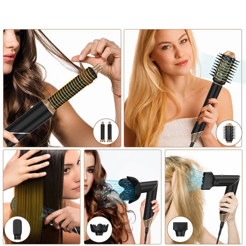 Многофункциональный стайлер для волос Hot Air Styler 6в1