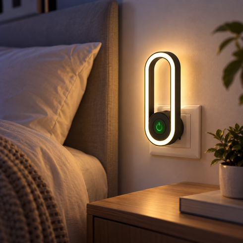 Mosquito R - Ловушка знищувач комарів та інших комах / Нічник ультразвуковий від комарів / Знищувач комах з світлодіодним підсвічуванням