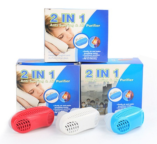 Антихропіння та очищувач повітря 2 в 1 Anti Snoring & Air Purifier
