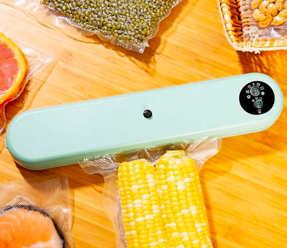 Вакууматор вакуумний пакувальник для продуктів Vacuum machine AND LY-642