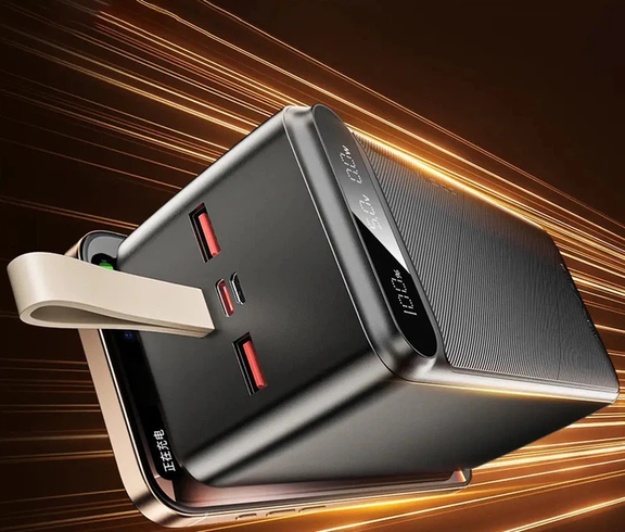 Мобільний акумулятор (Power Bank) AWEI PA-13 50000 mAh 22.5W