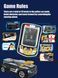 Детский симулятор вождения / Игровой гоночный симулятор Adventure Racing Car 6608E Голубой