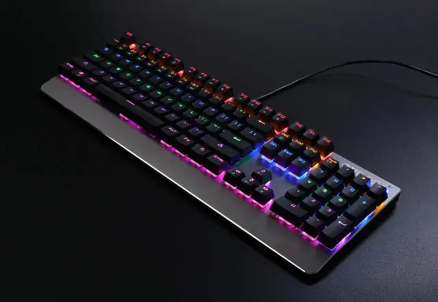 Игровая клавиатура с подсветкой Keyboard HK-6300