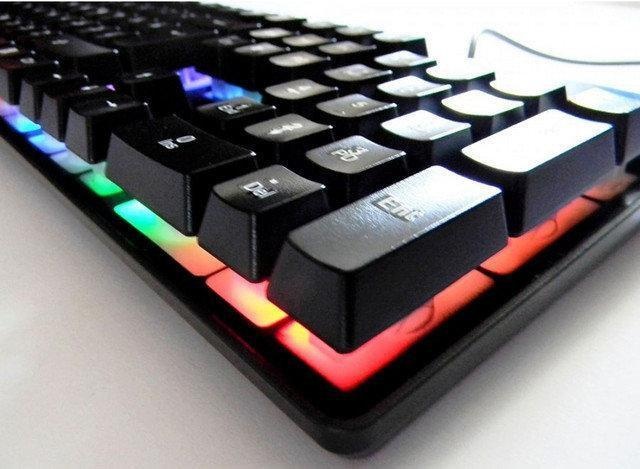 Ігрова клавіатура з підсвічуванням Keyboard HK-6300