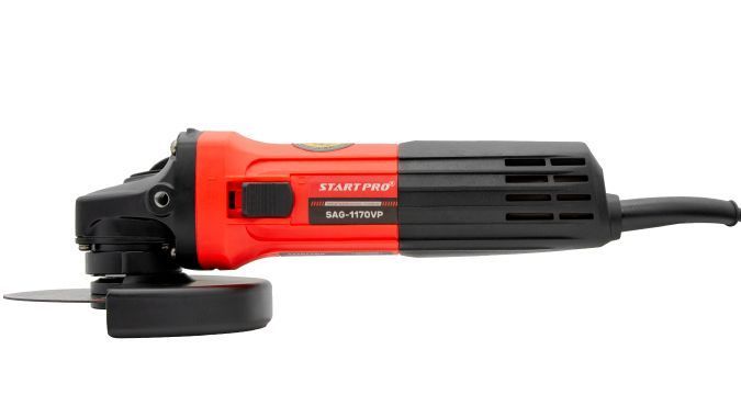 Углошліфувальна машина START PRO SAG-1170 VP, Черный