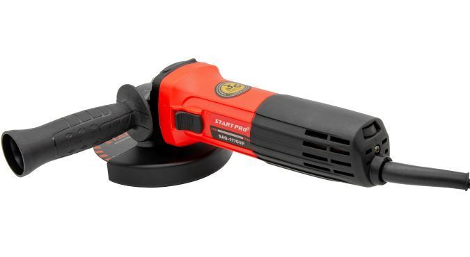 Углошліфувальна машина START PRO SAG-1170 VP, Черный
