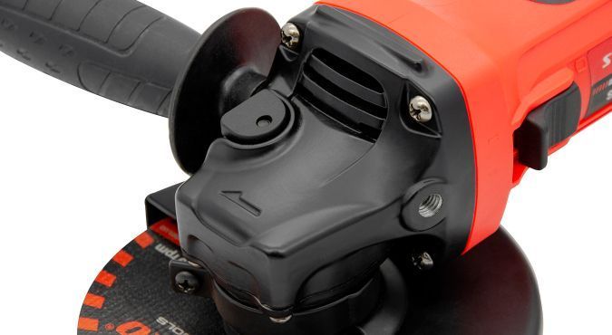 Углошліфувальна машина START PRO SAG-1170 VP, Черный