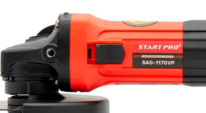 Углошліфувальна машина START PRO SAG-1170 VP, Черный