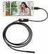 Камера Эндоскоп Android and PC Endoscope, гибкая USB-камера (100P) (3,5 -метра)