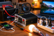 Преобразователь AC/DC RPI 500W SU-KAM / Преобразователь напряжения с вольтметром / Автомобильный инвертор 12-220 В