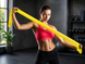 Еластична фітнес-гумка / PRO Strength Toning Band