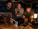 Преобразователь AC/DC RPI 500W SU-KAM / Преобразователь напряжения с вольтметром / Автомобильный инвертор 12-220 В