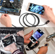 Камера Эндоскоп Android and PC Endoscope, гибкая USB-камера (100P) (3,5 -метра)
