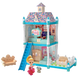 Детская игрушка Кукольный домик Snow Garden 556-66, 2 этажа, 72 детали, в коробке