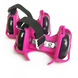 Ролики на пятку с подсветкой Flashing Roller Flash roller синий
