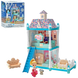 Детская игрушка Кукольный домик Snow Garden 556-66, 2 этажа, 72 детали, в коробке
