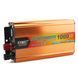 Перетворювач 12V на 220В, автомобільний інвертор 1000W UKC AC/DC SSK
