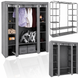 Тканинна шафа HCX Storage Wardrobe 88130 Серый
