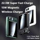 Power bank беспроводной XIYT Y211 / быстрая зарядка / Magsafe / Magnetic / 22.5W + 15W / 10000 mAh