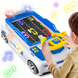 Детский симулятор вождения / Игровой гоночный симулятор Adventure Racing Car 6608E Голубой