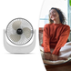 Портативний вентилятор настільний міні ручний Portable Fan AND LY-853