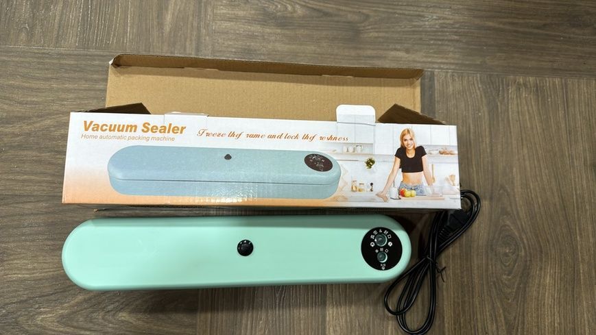 Вакууматор вакуумний пакувальник для продуктів Vacuum machine AND LY-642