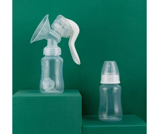 Молоковідсмоктувач Breast Pump Model 5 / Насос для зціджування грудного молока ручного типу