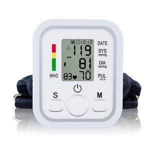 Тонометр на плечо electronic blood pressure monitor Arm style