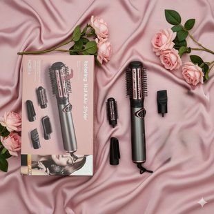 Фен-стайлер для укладання волосся ROZIA 5в1 HC8116 hair dryer AND-6162-7