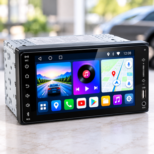 Магнитола MP4 PI-607 / Автомагнитола Android 2/16Gb TOYOTA UNIVERSAL / Мультимедийная магнитола Wifi