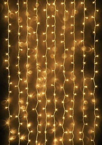 Гирлянда светодиодная Штора 160 LED 2х2м&nbsp;Тёплый белый