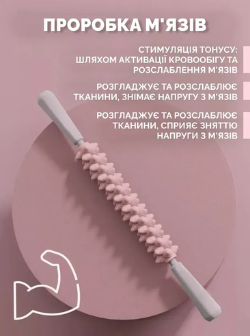 Антицеллюлитный массажер для тела, ручной массажер от целлюлита AND 5285
