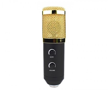 Студийный микрофон Music M-800U со стойкой и ветрозащитой