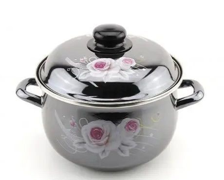 Каструля емальована A-PLUS 1346 (3.5 л., 20 см)