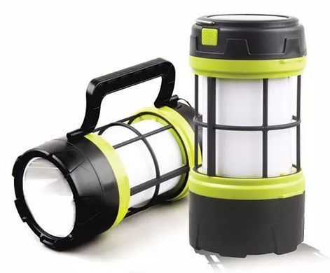 Фонарь лампа подвесной кемпинг Camping Lantern F-910-B аккумуляторный, Жёлтый