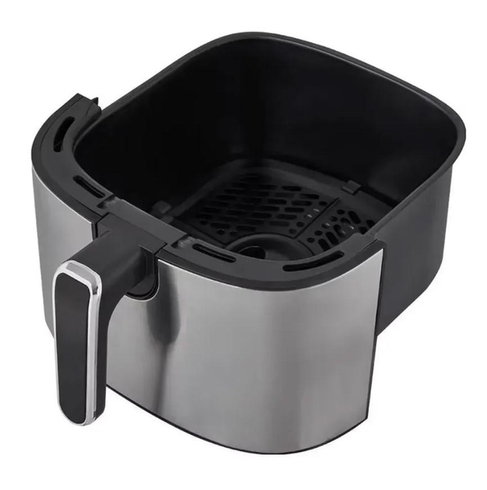 Аерофритюрниця Sokany SK 10052 1700W Аерогриль безмасляна мультипіч для приготування без олії 7 л з сенсорним керуванням