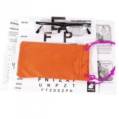 Пом'ята коробка Окуляри з регулюванням лінз Dial Vision універсальні