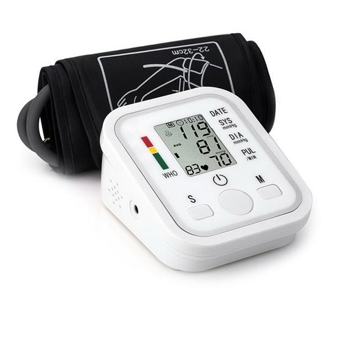 Тонометр на плече electronic blood pressure monitor Arm style