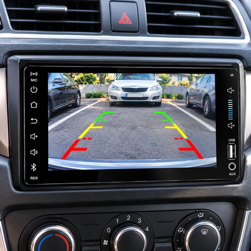 Магнитола MP4 PI-607 / Автомагнитола Android 2/16Gb TOYOTA UNIVERSAL / Мультимедийная магнитола Wifi