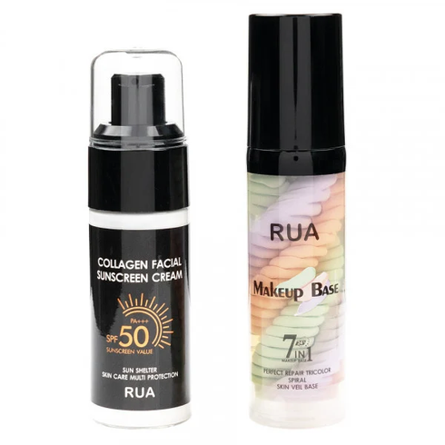 Набор 2 в 1 Праймер Machiaj + Праймер Machiaj SPF 50 RUA