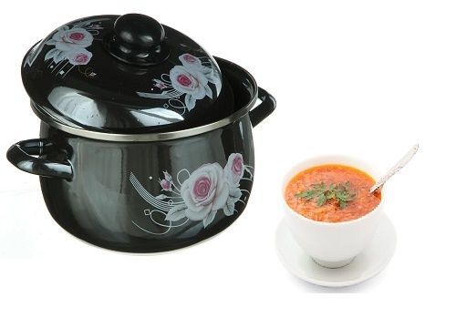 Каструля емальована A-PLUS 1346 (3.5 л., 20 см)