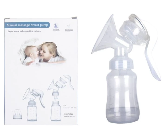 Молокоотсос Breast Pump Model 5 /  Насос для сцеживания грудного молока ручного типа