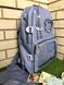 Школьный рюкзак 4 в1 для подростков/Портфель в школу для подростков Голубой