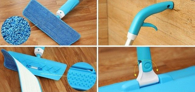Швабра Health Spray Mob AVRORA