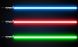 Световой меч Джедая Space Sword двухсторонний на батарейках Зеленый